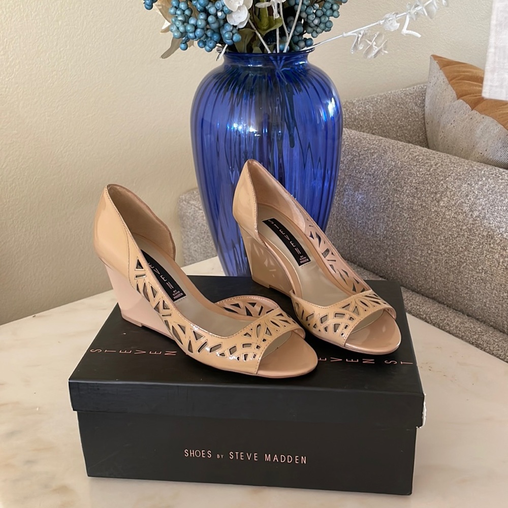 Steven by Steve Madden Merril Wedge Sandal